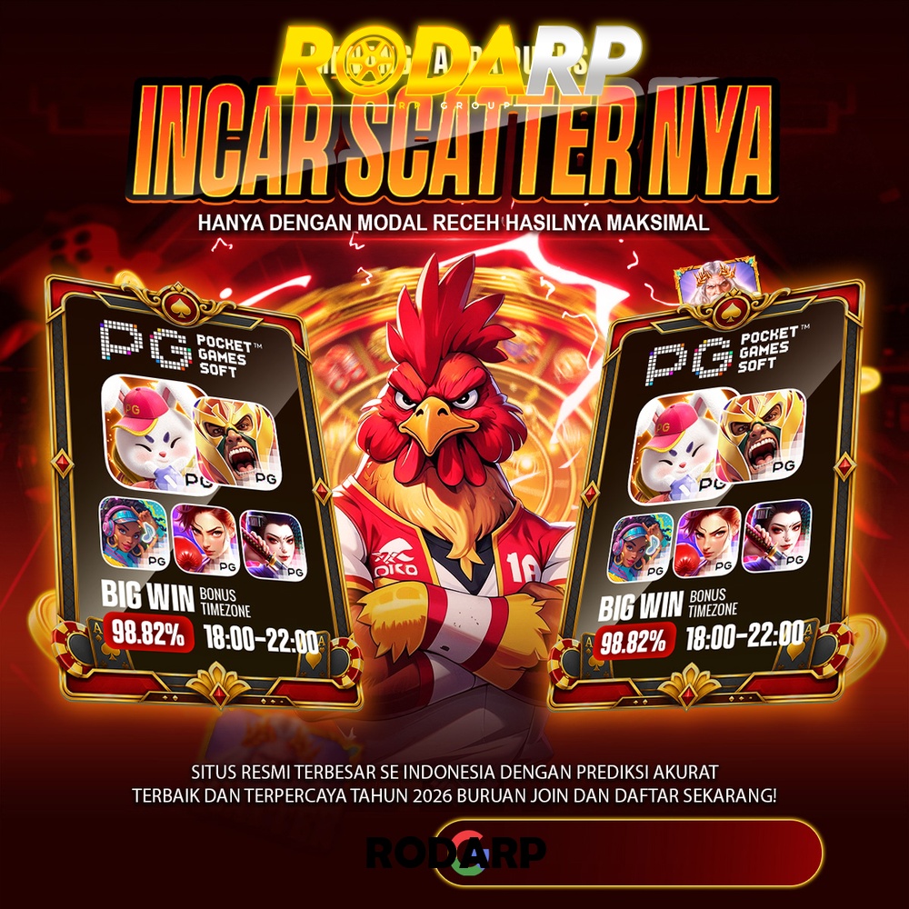 RODARP: Situs Slot88 Gacor 2026 Dengan Slot Mahjong dan Peluang Maxwin Besar